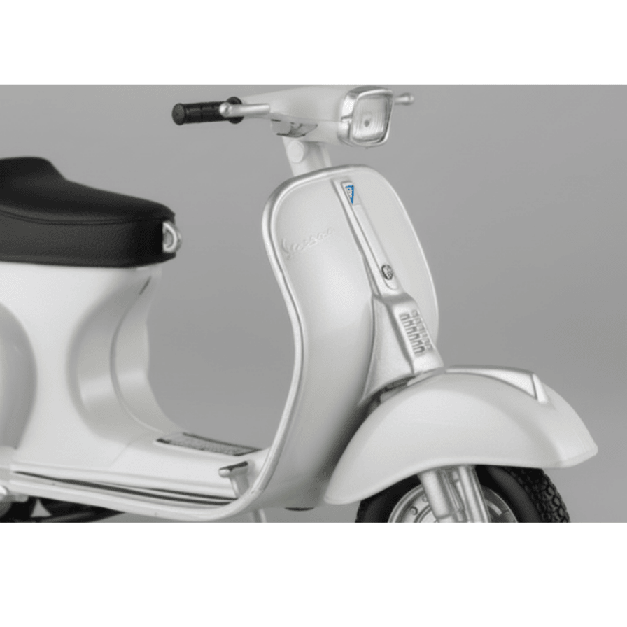04277 Bburago Maisto 04277 Vespa 50 Special 1969 1:18 -Grigio Chiaro Vintage