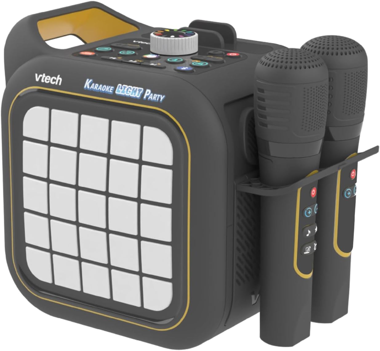 581707-007 VTech Karaoke Light Party Karaoke per Bambini 2 Microfoni Wireless