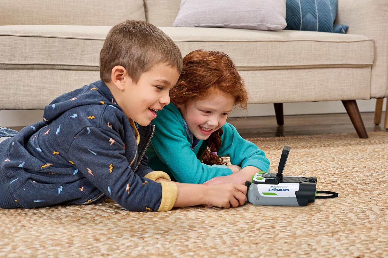 VTech Video Binocolo Interattivo Binocolo Digitale per Bambini con Schermo LCD