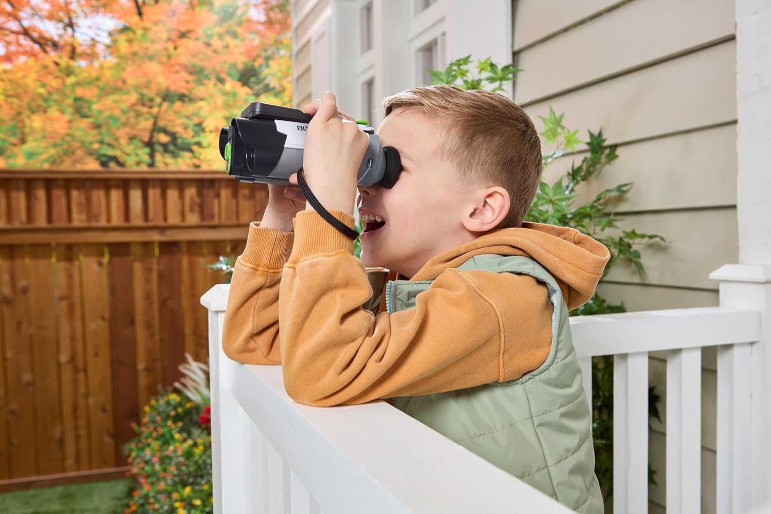 VTech Video Binocolo Interattivo Binocolo Digitale per Bambini con Schermo LCD
