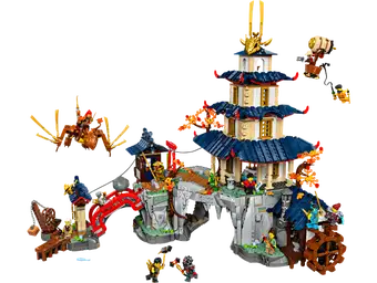 71814 Lego Ninjago  Torneo città del tempio