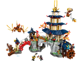 71814 Lego Ninjago  Torneo città del tempio