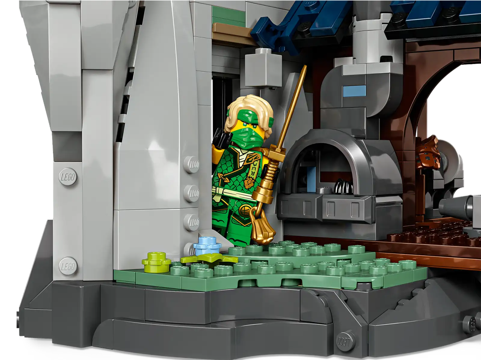 71814 Lego Ninjago  Torneo città del tempio