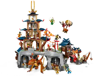 71814 Lego Ninjago  Torneo città del tempio