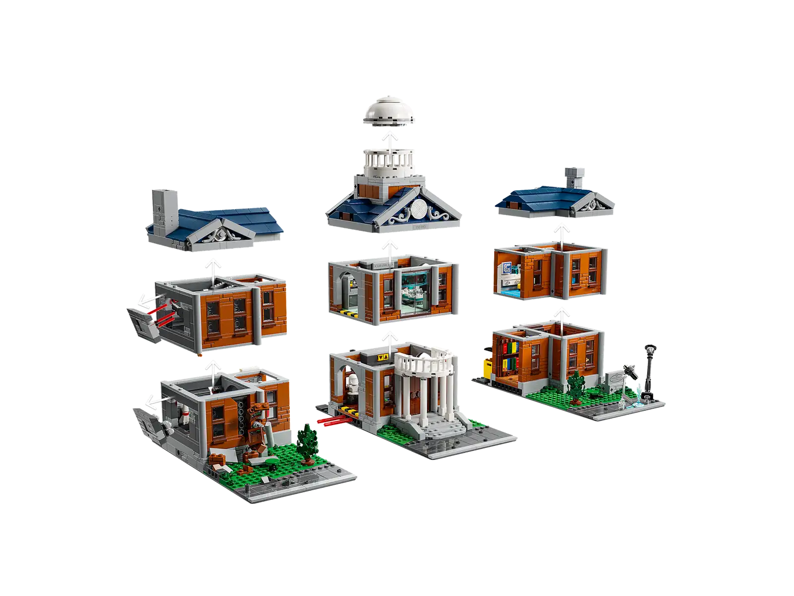 76294 Lego Marvel  X-Men: X-Mansion