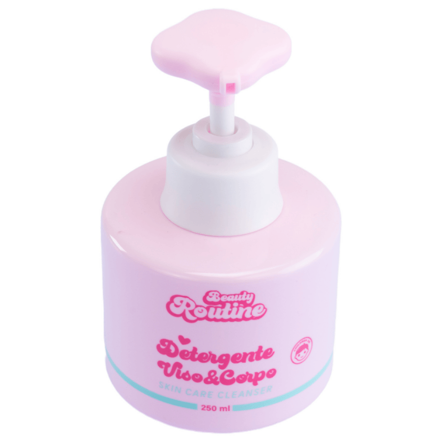 Beauty Routine  Detergente Viso e Corpo 250 ml per Bambine 6+  Skin Care Clean