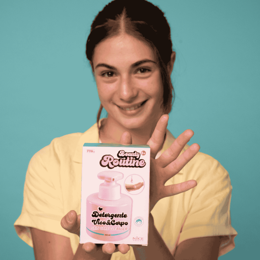 Beauty Routine  Detergente Viso e Corpo 250 ml per Bambine 6+  Skin Care Clean
