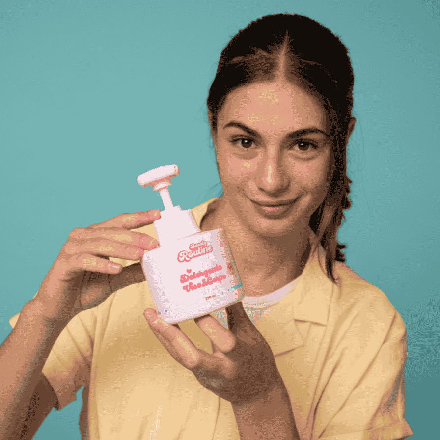 Beauty Routine  Detergente Viso e Corpo 250 ml per Bambine 6+  Skin Care Clean