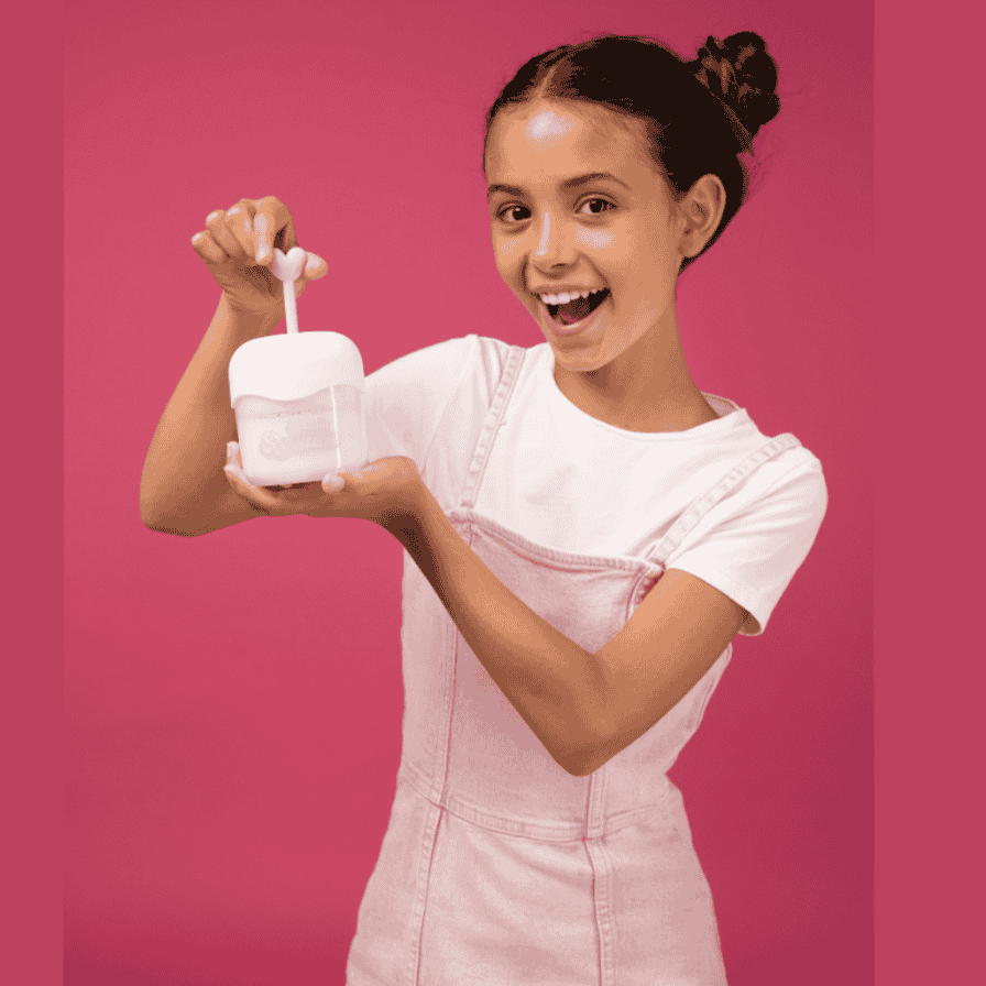 Beauty Routine  Fai-le-Bolle Skin Care Foamer  Dispenser Schiuma per Bambine 6+