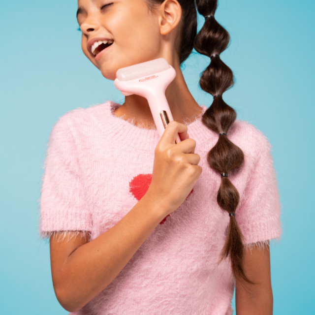 Beauty Routine Frrresco Ice Roller  Rullo Viso Rinfrescante per Skincare