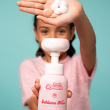 Beauty Routine Schiuma Fiore 300 ml Cleansing Foam per Skincare Bambine e Teen