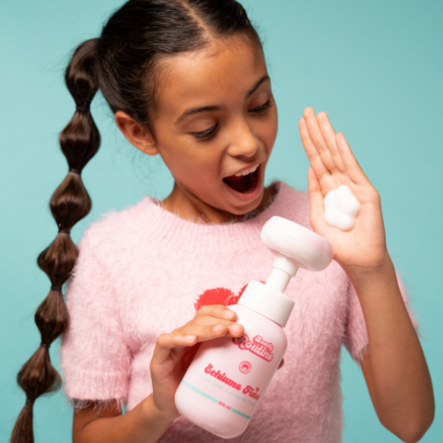 Beauty Routine Schiuma Fiore 300 ml Cleansing Foam per Skincare Bambine e Teen