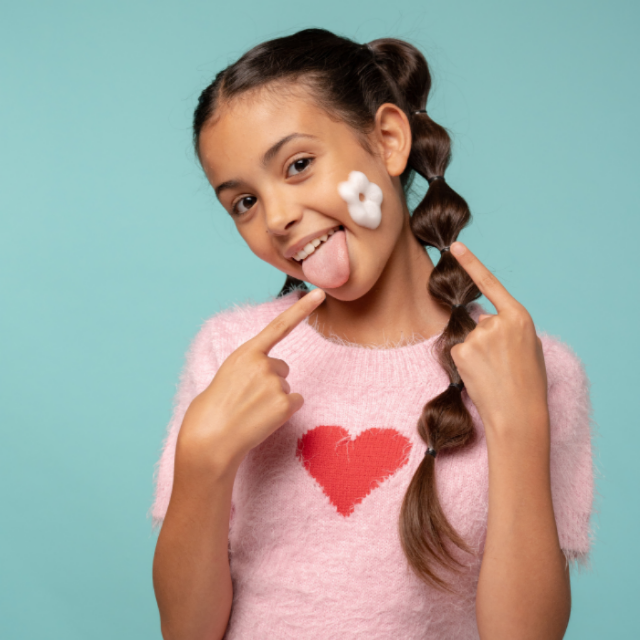 Beauty Routine Schiuma Fiore 300 ml Cleansing Foam per Skincare Bambine e Teen