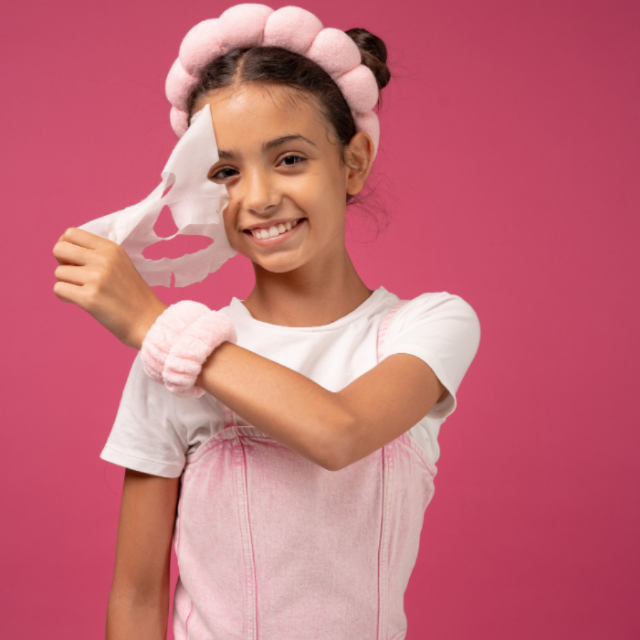 Beauty Routine Maschera Viso Idratante Profumazione Casuale Skincare Sheet Mask