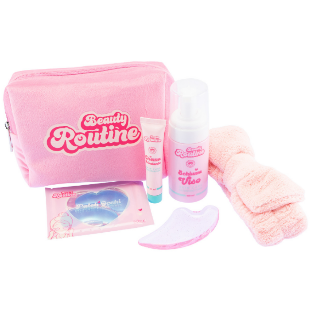 Beauty Routine Skincare Starter Set  Set Skin Care Bambina con Pochette