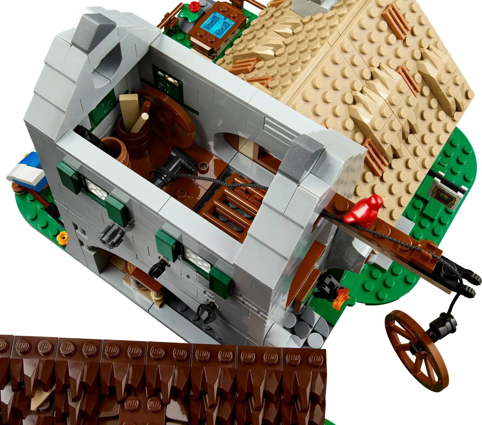 Lego Icons 10332 Piazza della città medievale