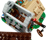 Lego Icons 10332 Piazza della città medievale