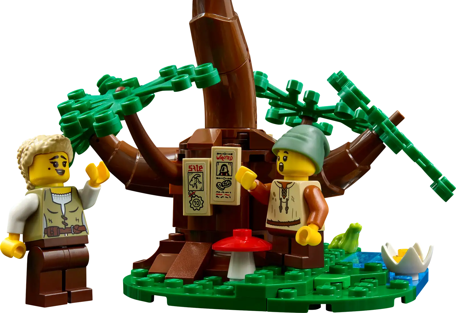 Lego Icons 10332 Piazza della città medievale