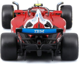 18-36853 H Bburago Ferrari SF-25 F1 2025 #44 Lewis Hamilton Modello Diecast 1:43