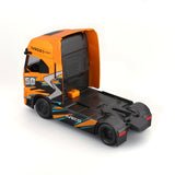 18-32208 Bburago Street Fire Motrice Iveco S-Way 1:43 Camion Diecast Arancione