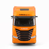18-32208 Bburago Street Fire Motrice Iveco S-Way 1:43 Camion Diecast Arancione