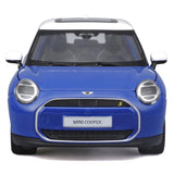 32926 2024 Bburago Maisto MINI Cooper SE 2024 J01 1:24 Blu Auto Diecast