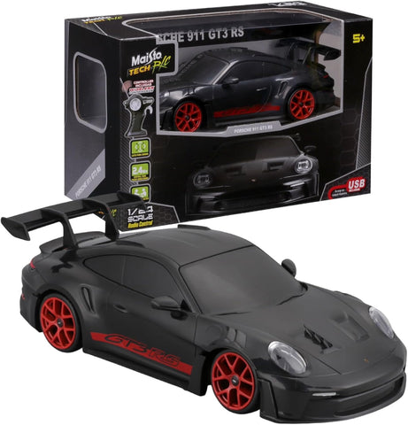 *82334  Bburago Maisto Tech RC Porsche 911 GT3 RS 1:24 Special Pack