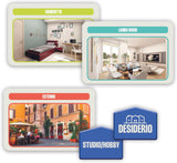 16905 Clementoni Casa a Prima Vista  Gioco da Tavolo Ispirato al Programma TV