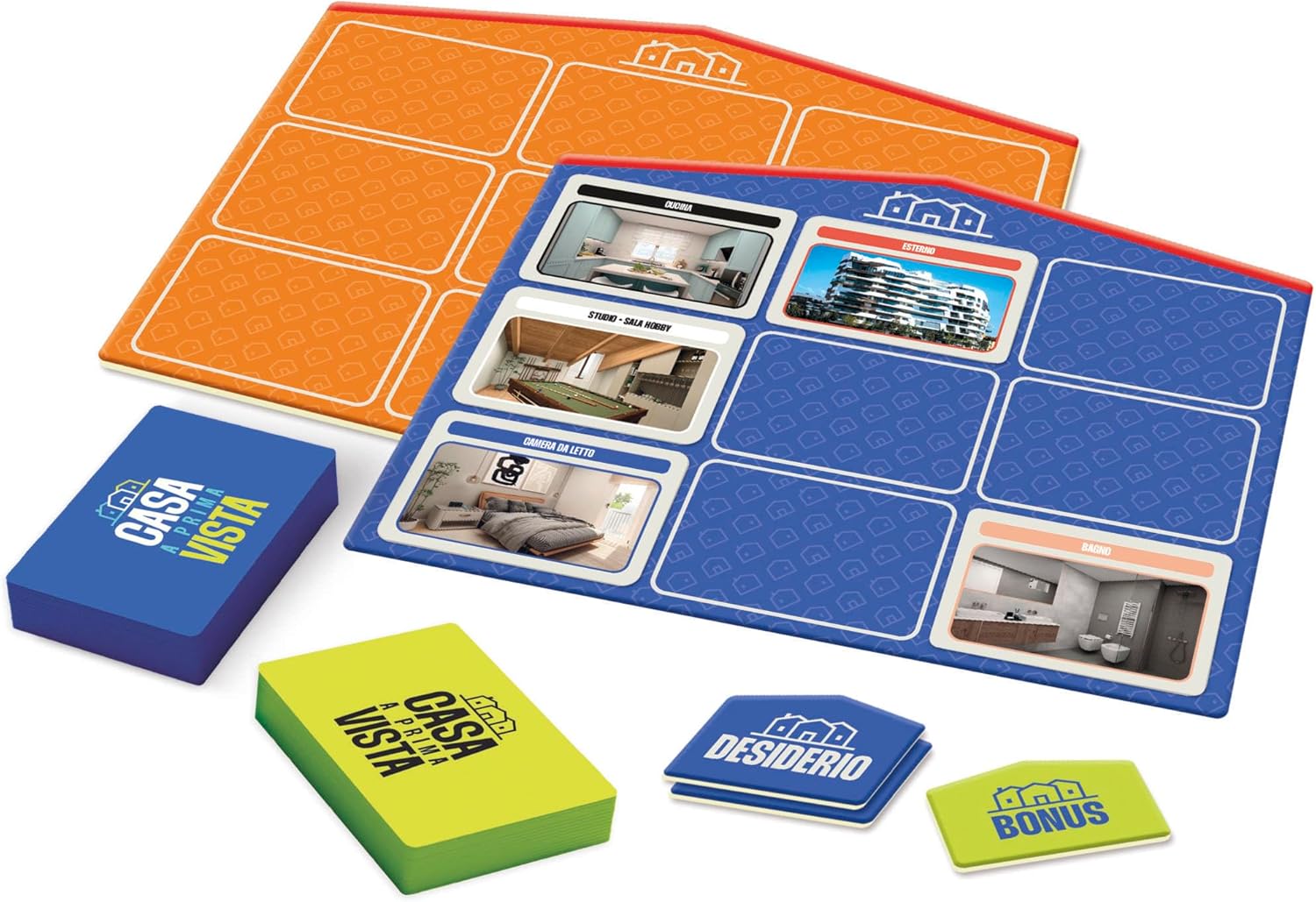 16905 Clementoni Casa a Prima Vista  Gioco da Tavolo Ispirato al Programma TV