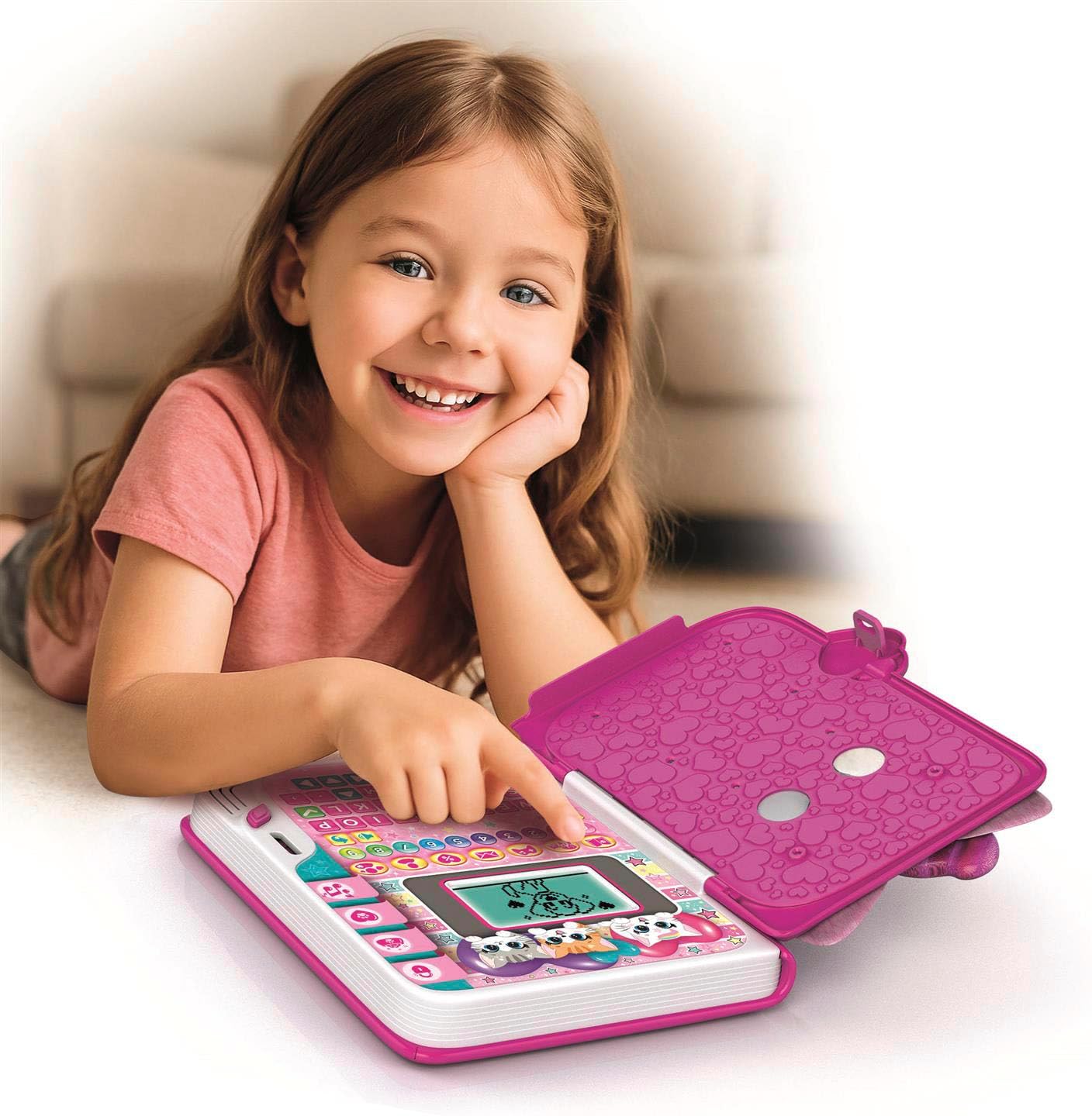 16491 Clementoni BFF Sally Diario Segreto Digitale LCD Gioco Interattivo