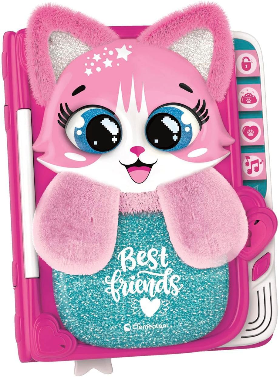 16491 Clementoni BFF Sally Diario Segreto Digitale LCD Gioco Interattivo