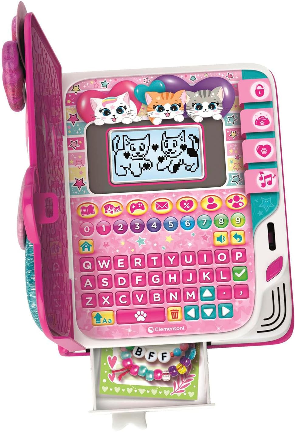 16491 Clementoni BFF Sally Diario Segreto Digitale LCD Gioco Interattivo