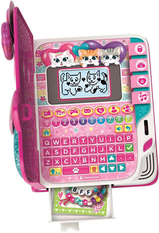 16491 Clementoni BFF Sally Diario Segreto Digitale LCD Gioco Interattivo