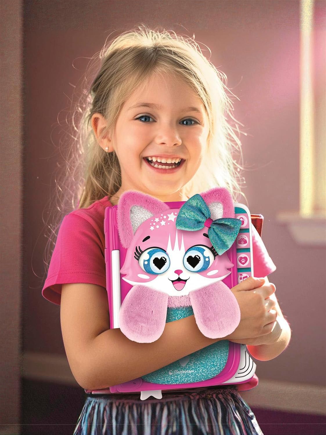 16491 Clementoni BFF Sally Diario Segreto Digitale LCD Gioco Interattivo