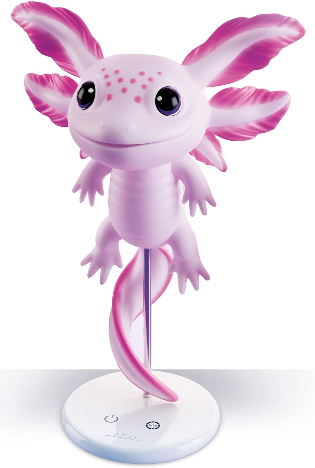 113590 Lisciani Rainy Days Axolotl Lampada LED Multicolore per Bambini