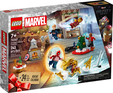 Lego 76267 Calendario dell’Avvento degli Avengers