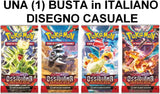Pokémon Trading Card Game  Scarlatto e Violetto Ossidiana Infuocata 1 Busta 10ca