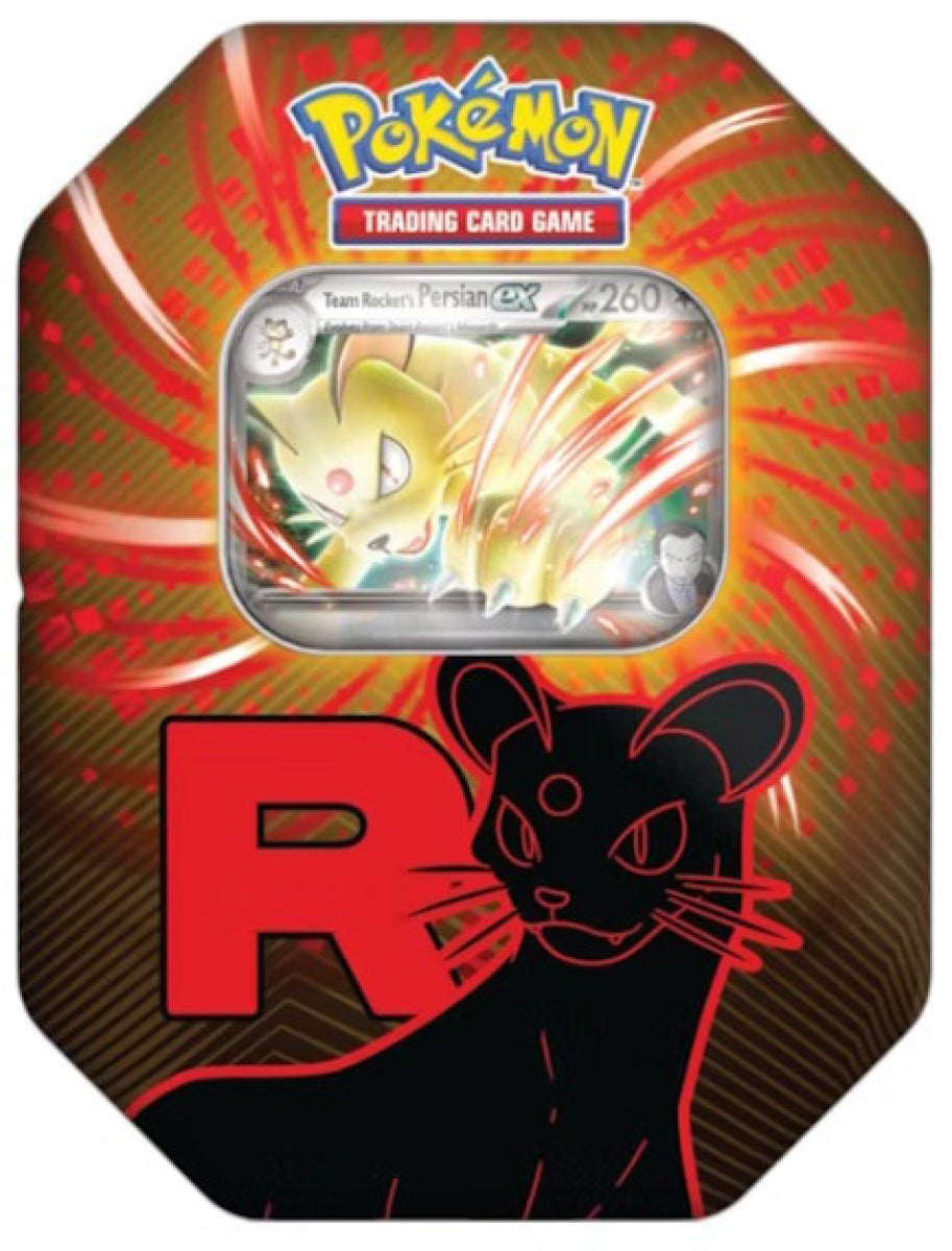 Gamevision Trading Card Game box COLLEZIONE TEAM ROCKET PERSIAN