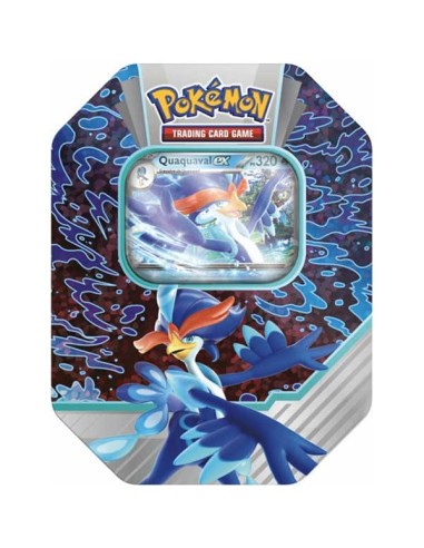 Gamevision Pokémon Trading Card Game  Partner di Paldea Quaquaval EX