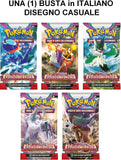 Pokémon Trading Card Game  Scarlatto e Violetto Evoluzioni a Paldea 1 Busta