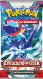 Pokémon Trading Card Game  Scarlatto e Violetto Evoluzioni a Paldea 1 Busta