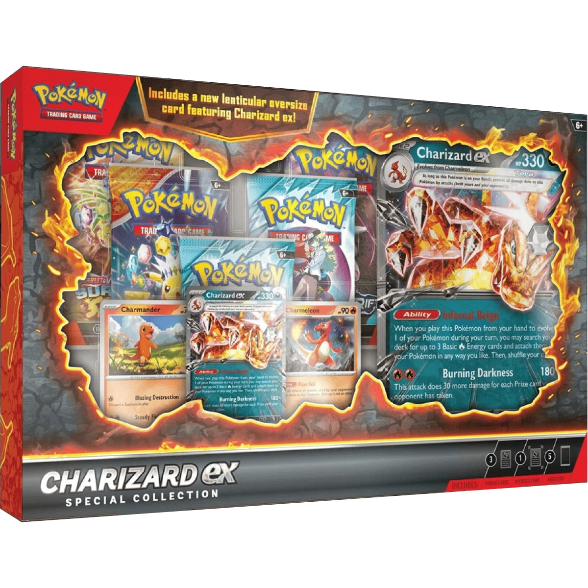 Pokémon Trading Card Game  Collezione Speciale Charizard EX |
