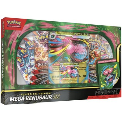 Gamevision Pokémon Trading Card Game  Collezione Mega Venusaur EX