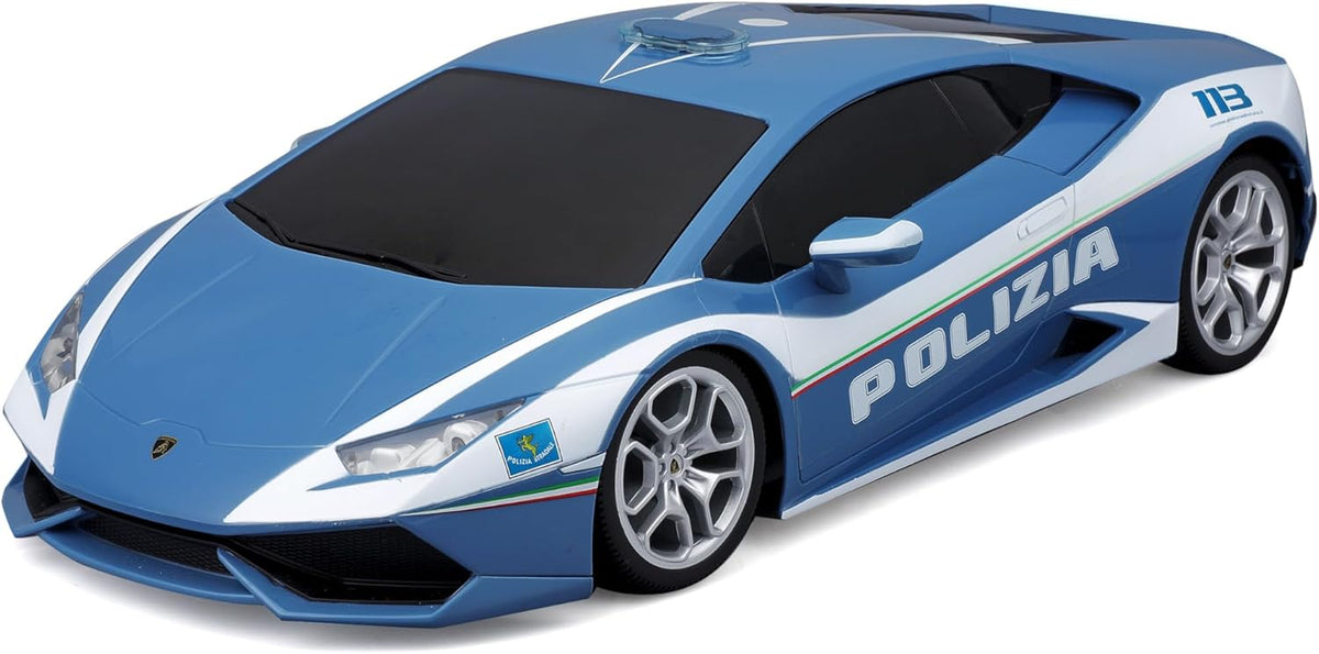 Maisto Tech RC Lamborghini Huracn Polizia 1:14  Auto Radiocomandata Realistica