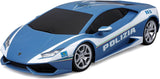 Maisto Tech RC Lamborghini Huracn Polizia 1:14  Auto Radiocomandata Realistica