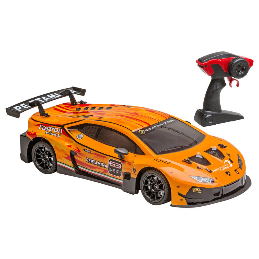 2236Lamborghini Huracán GT3 RC 1:16 Arancione ReelToys Auto Radiocomandata Sport