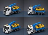 0344 ReelToys Service Truck  Camion a Frizione con Veicolo, Luci e Suoni