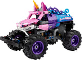 42220 LEGO Technic Monster Jam™ Sparkle Smash™ a retrocarica