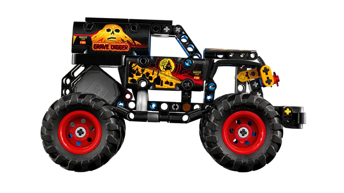 42219 LEGO Technic Monster Jam™ Grave Digger™ Fuoco e Ghiaccio
