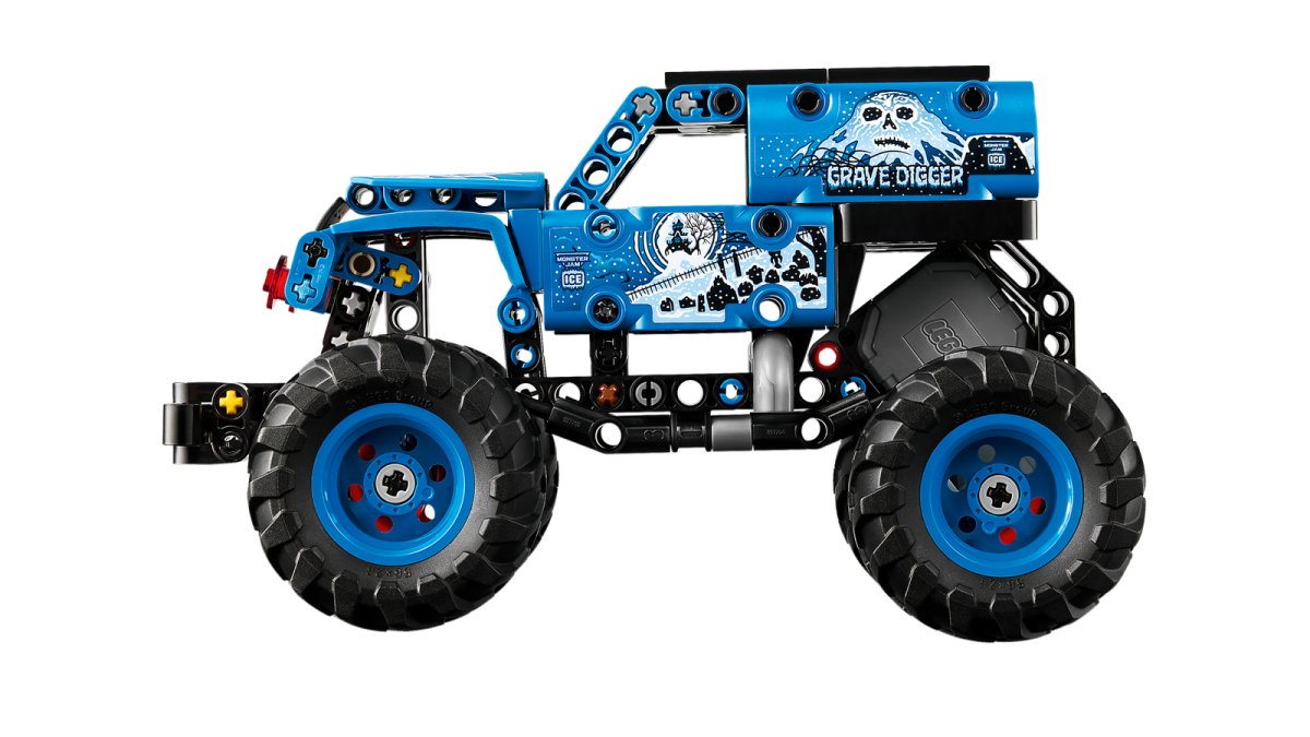 42219 LEGO Technic Monster Jam™ Grave Digger™ Fuoco e Ghiaccio